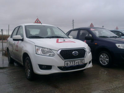 Datsun on-DO МКПП 2016 г.в.